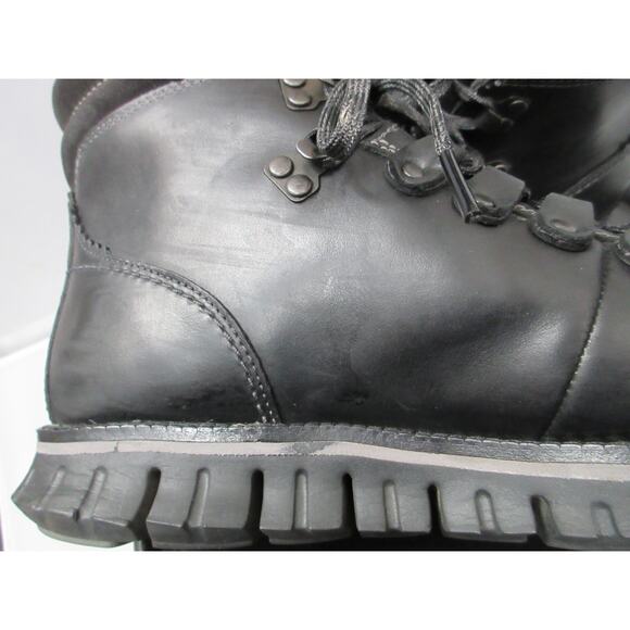 Cole Haan Zerogrand Hiking Boots Mens 7M Black Leather C30403 main image 15
